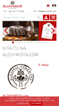 Mobile Screenshot of alchymista.com