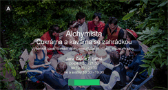 Desktop Screenshot of alchymista.cz