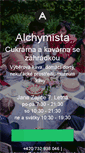 Mobile Screenshot of alchymista.cz